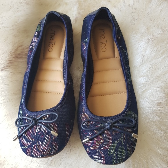 me too ballerina flats